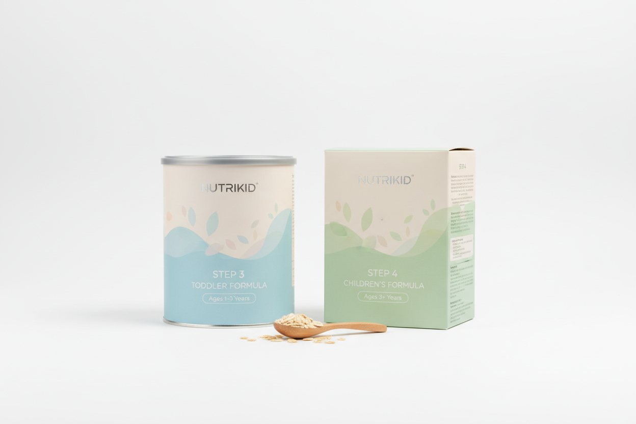 Baby Formula Milk - Step 3 & Step 4