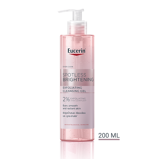 EUCERIN SPOTLESS BRIGHTENING EXFOLIATING CLEANSING GEL 200ML