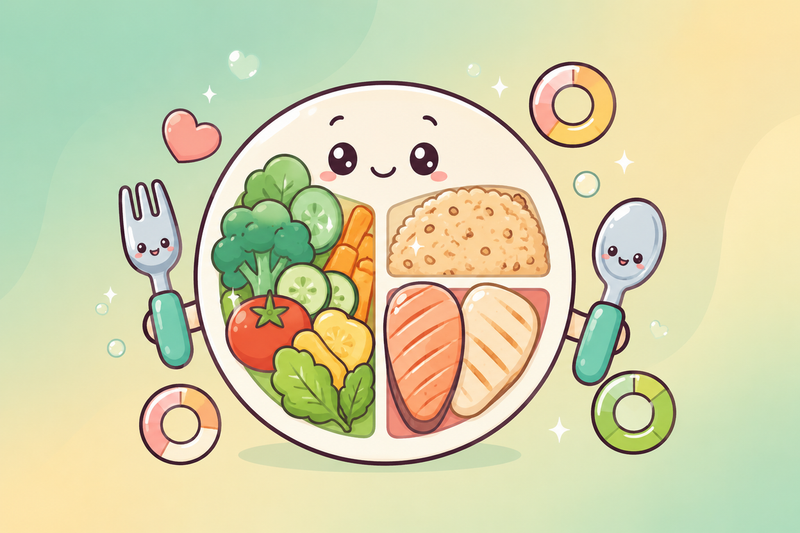 Manage appetite and portions