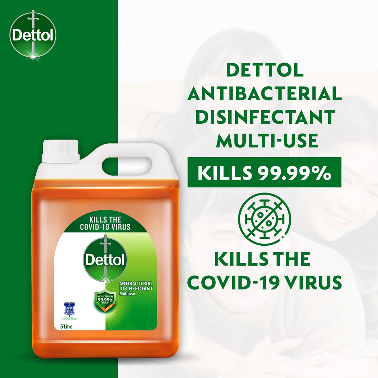 DETTOL LIQUID 5L