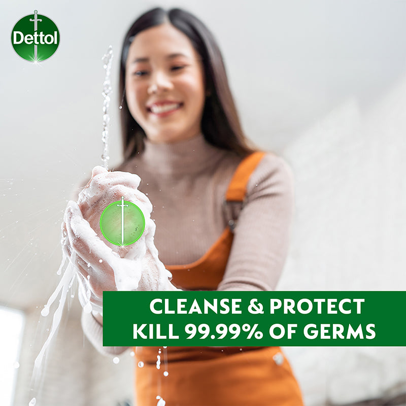 DETTOL BARSOAP RE-ENERGIZE 100G 4S (B3F1)