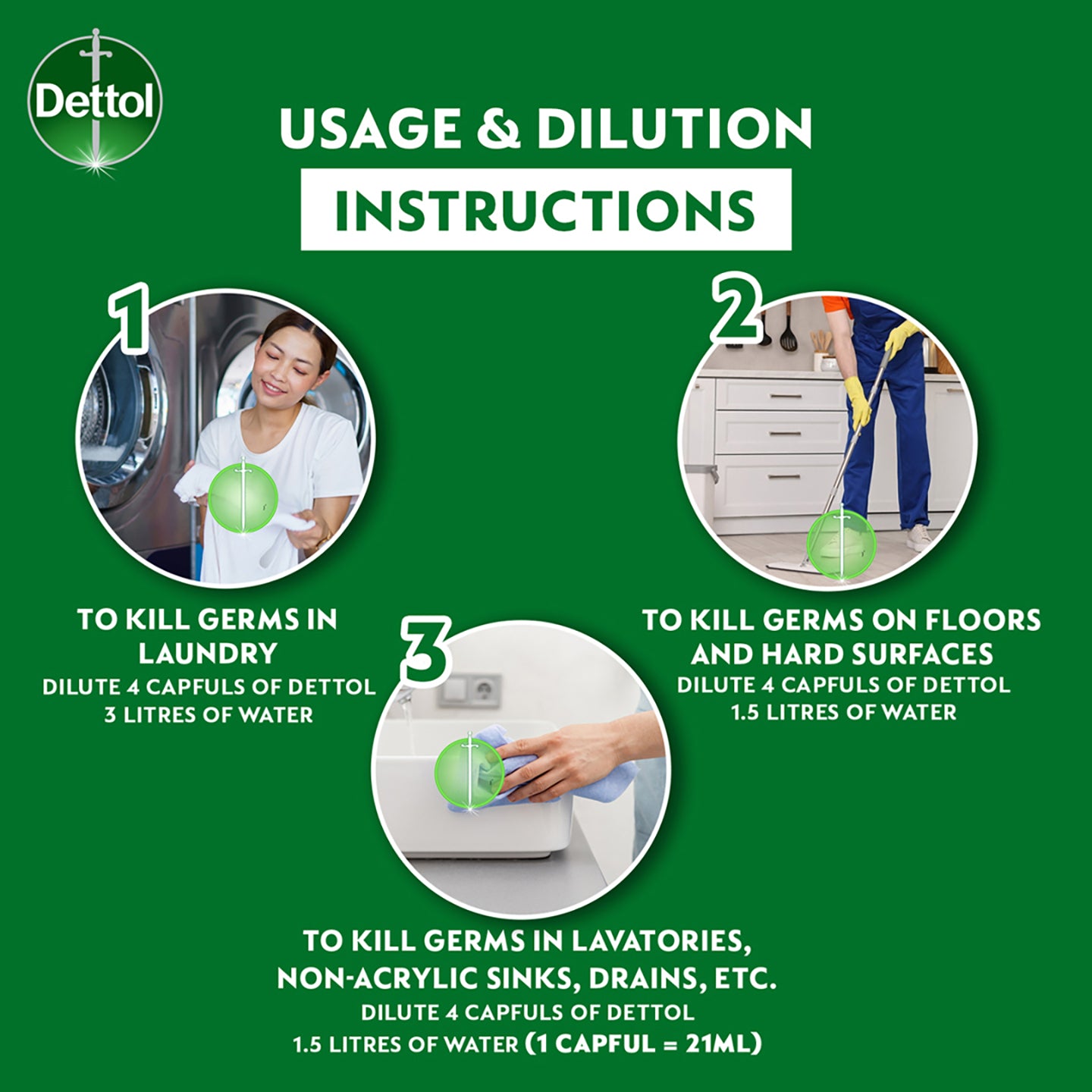 DETTOL LIQUID 5L