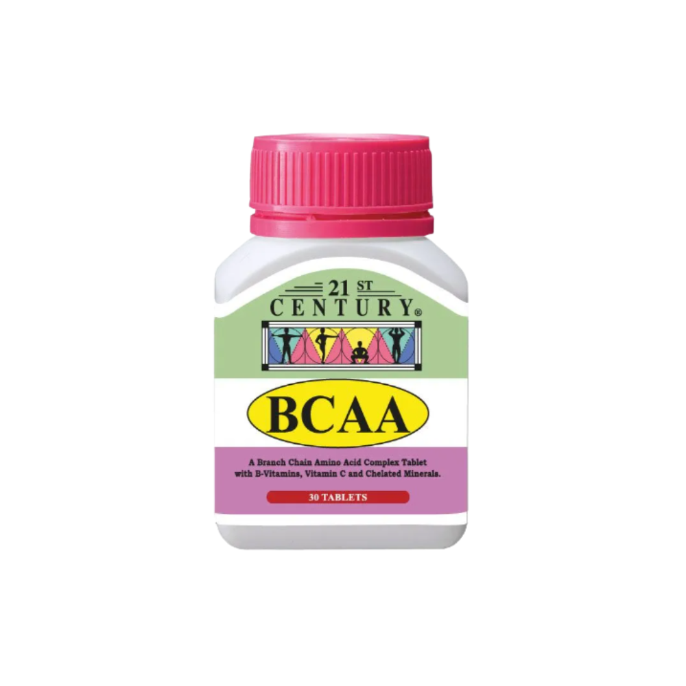 21ST CENTURY BCAA 30S