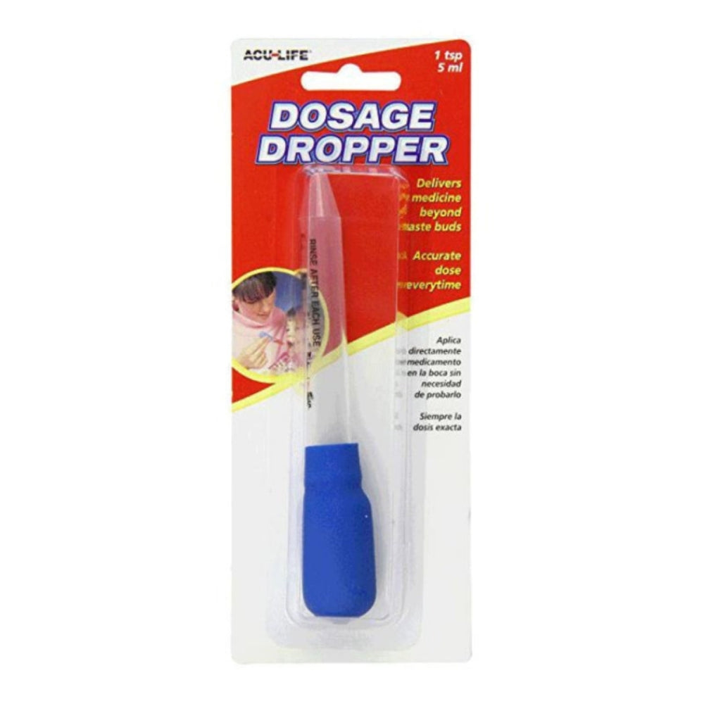 ACU-LIFE 1 TEASPOON MEDICINE DROPPER 250B