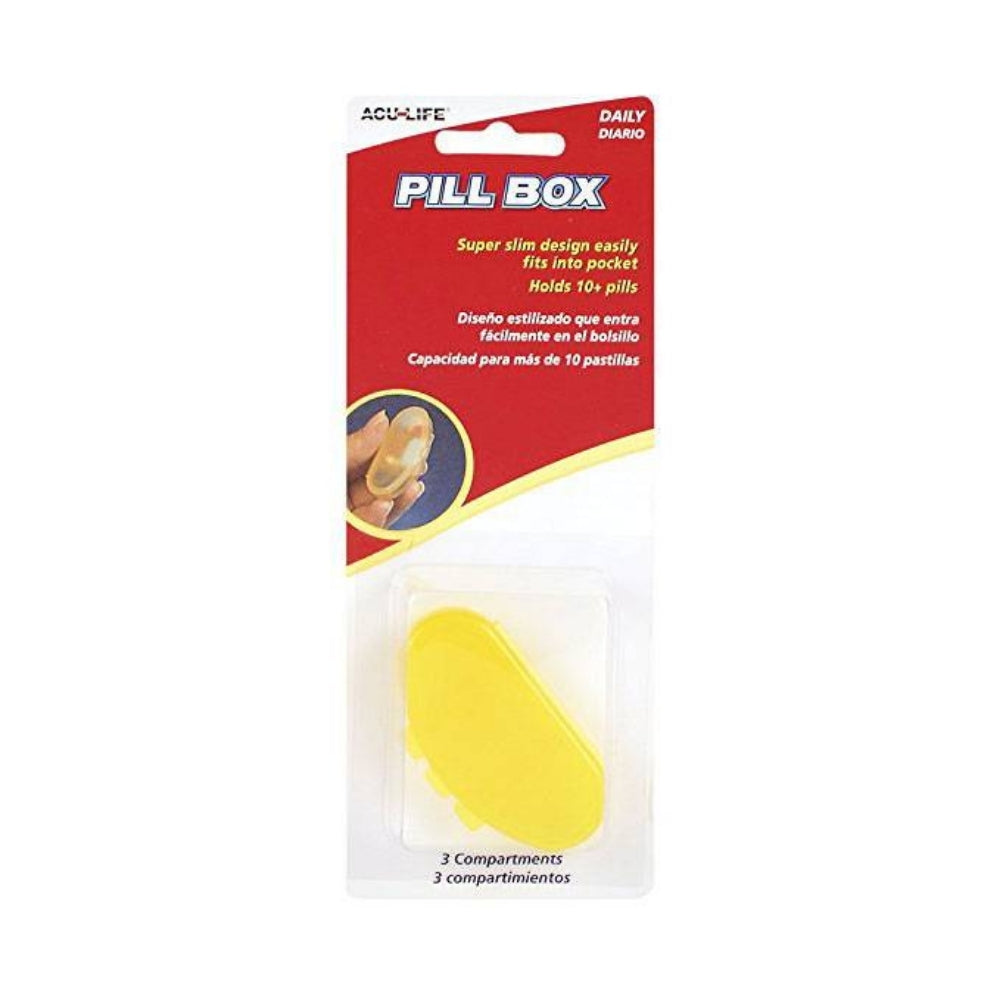 ACU-LIFE DAILY PILL BOX (184A)