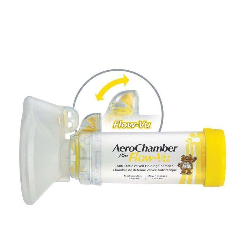 AEROCHAMBER CHILD (YELLOW)