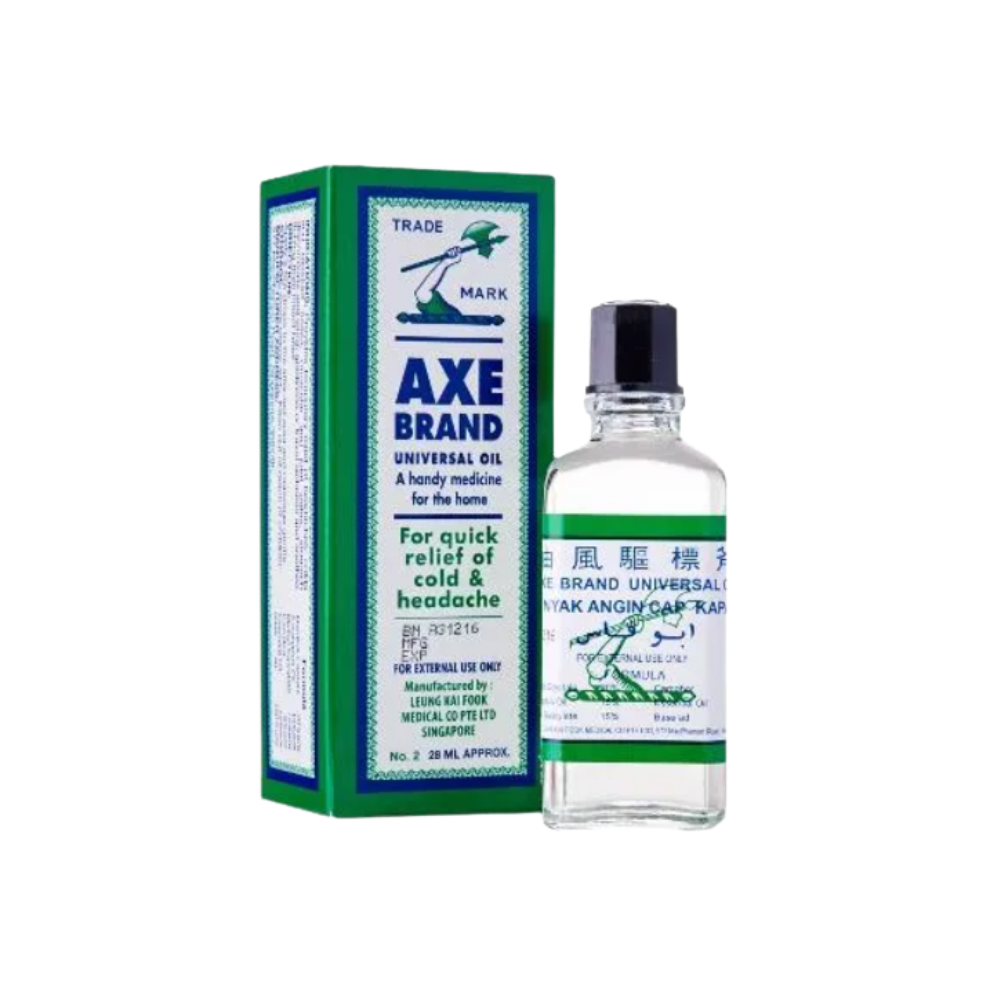 AXE MEDICATED OIL NO.2 28ML