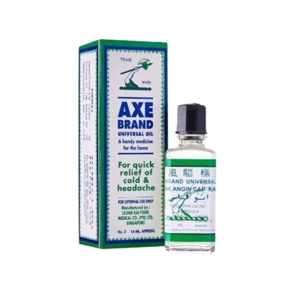 AXE MEDICATED OIL NO.3 14ML