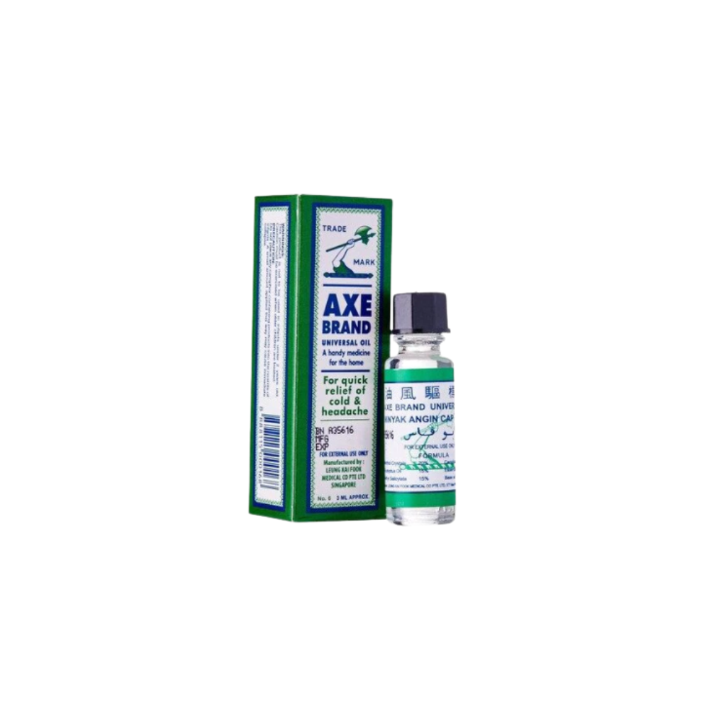 AXE MEDICATED OIL NO.6 3ML