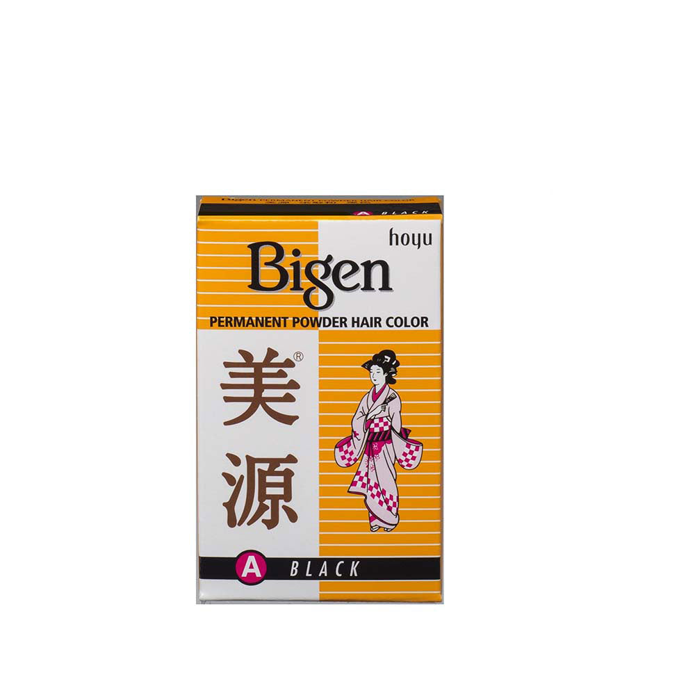 BIGEN POWDER A HAIR DYE BLACK