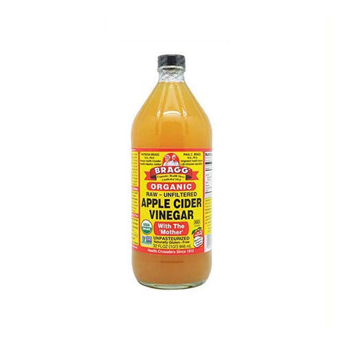BRAGG ORGANIC APPLE CIDER VINEGAR 946ML