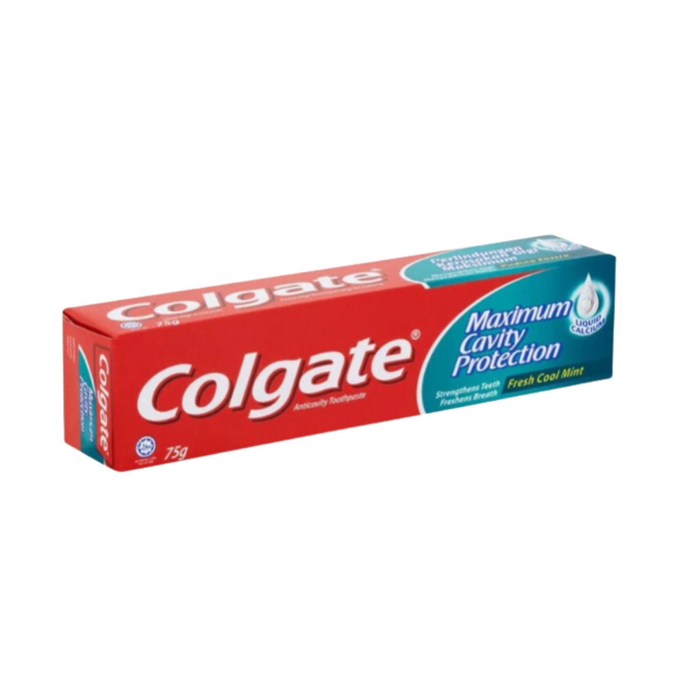 COLGATE TOOTHPASTE RED FRESH COOL MINT 75G