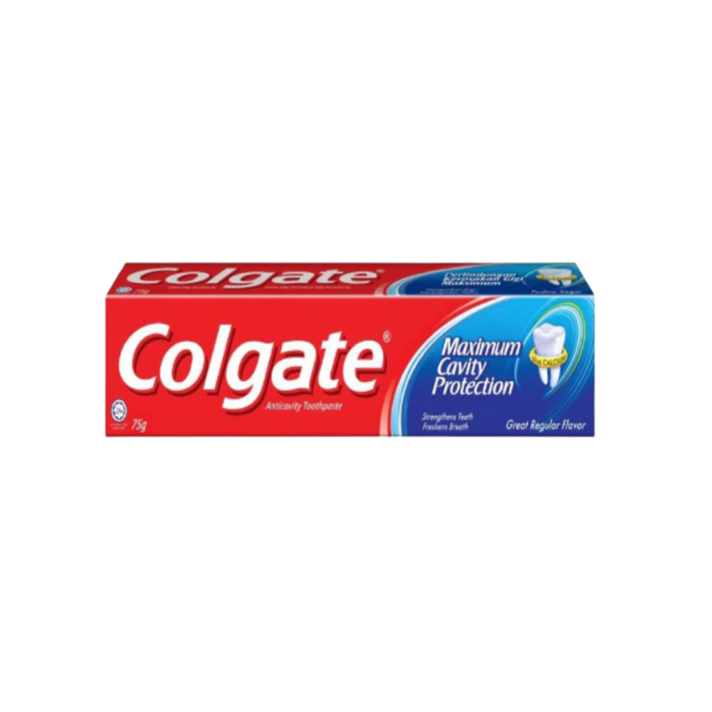 COLGATE TOOTHPASTE RED GREAT REGULAR FLAVOR 75G
