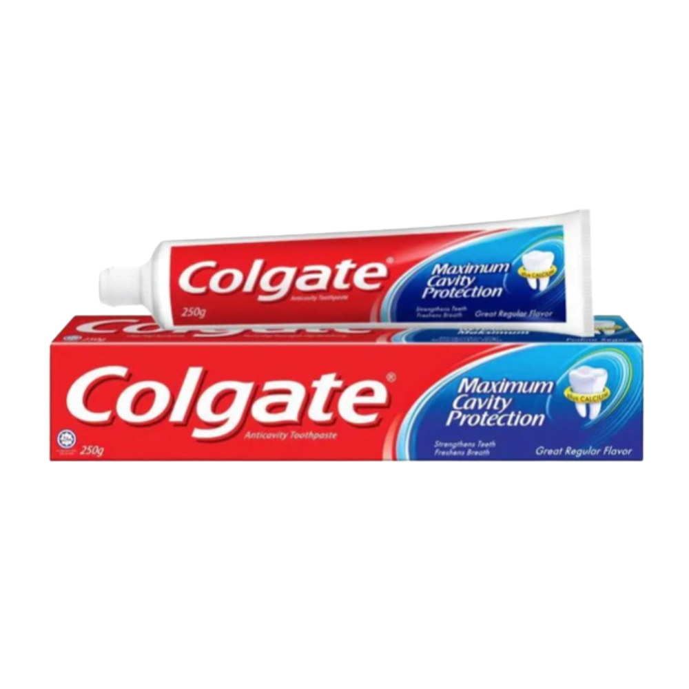 COLGATE TOOTHPASTE RED GREAT REGULAR FLAVOR 250G