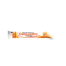 DEQUADIN LOZENGES 0.25MG 24S product image