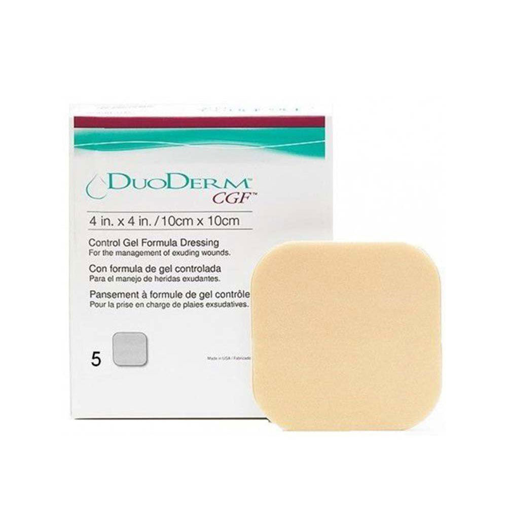 CONVATEC DUODERM CGF DRESSING 4INX4IN (187660) 5S