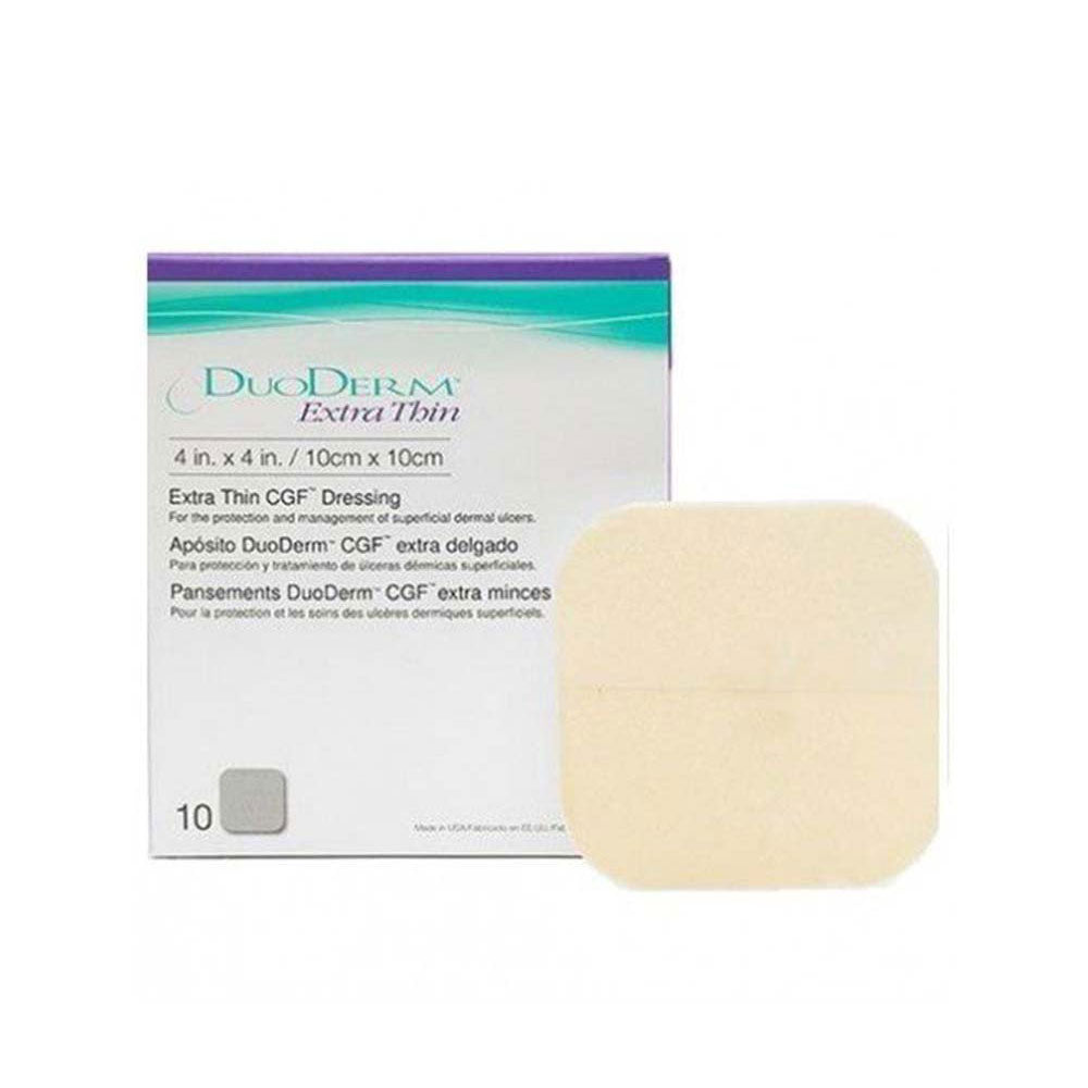 CONVATEC DUODERM EXTRA THIN DRESSING 4INX4IN (187955) 10S