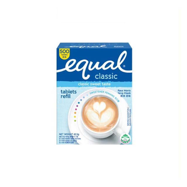 Equilant Tab EQUAL TAB 500S | Official CARiNG Pharmacy eStore Malaysia