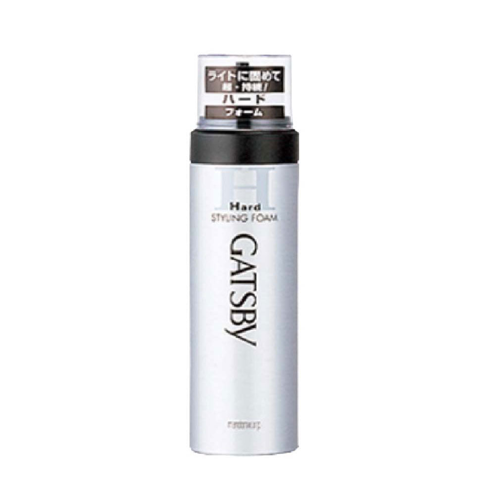 GATSBY STYLING FOAM HARD 185G