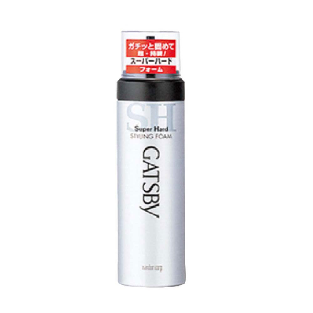 GATSBY STYLING FOAM SUPER HARD 185G