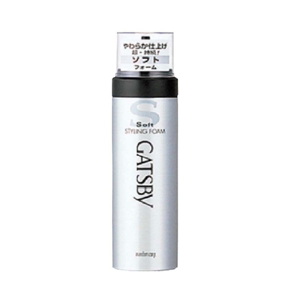 GATSBY STYLING FOAM SOFT 185G