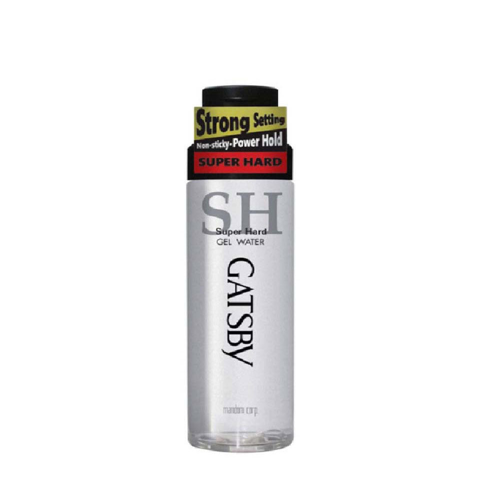 GATSBY GEL WATER SUPER HARD 200ML