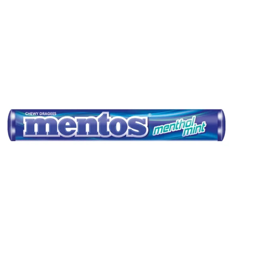 MENTOS MENTHOL MINT 37G
