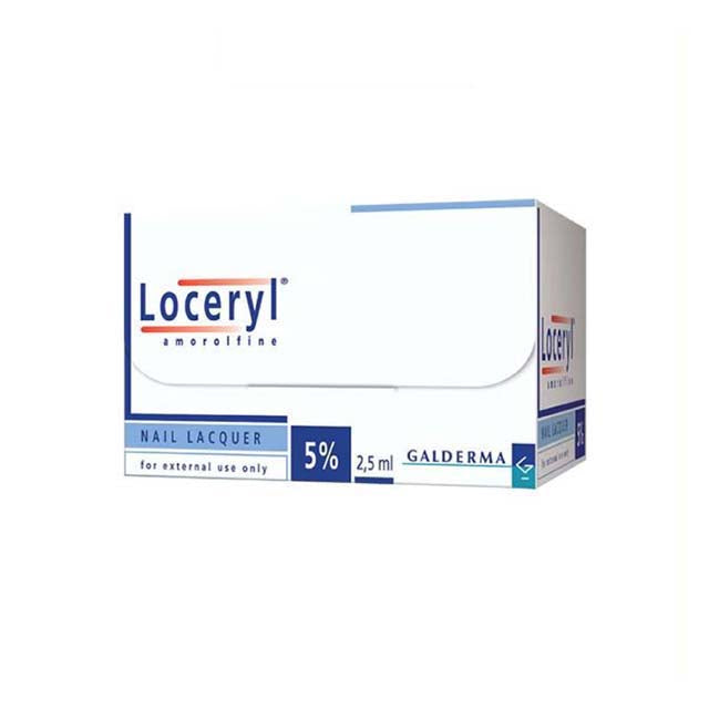 Loceryl Tab LOCERYL NAIL LACQUER 5% 2.5ML