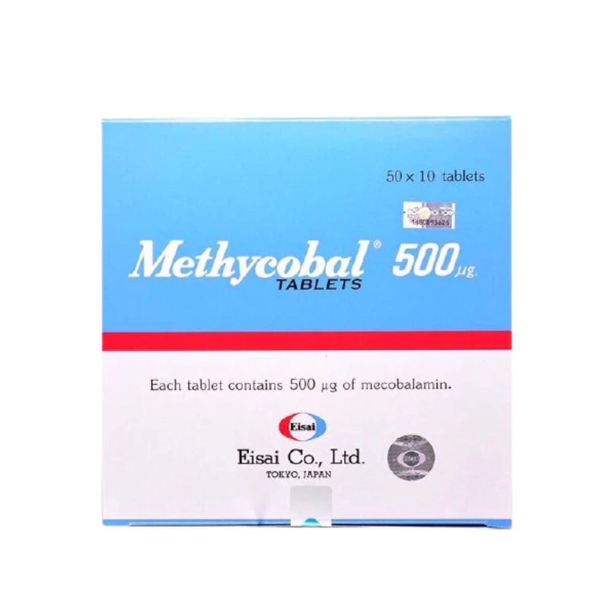 METHYCOBAL 500MCG TAB (SILVER) 10SX50
