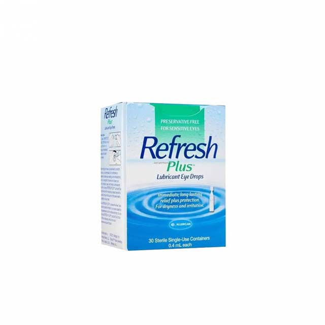 REFRESH PLUS EYE DROP 30S