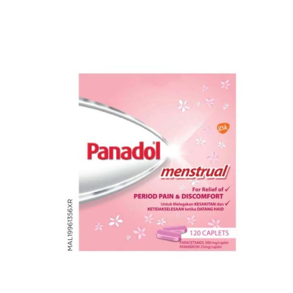 PANADOL MENSTRUAL CAPL 10SX12