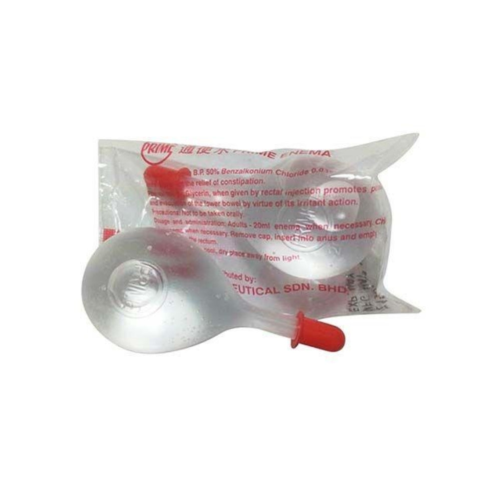 PRIME ENEMA 10ML