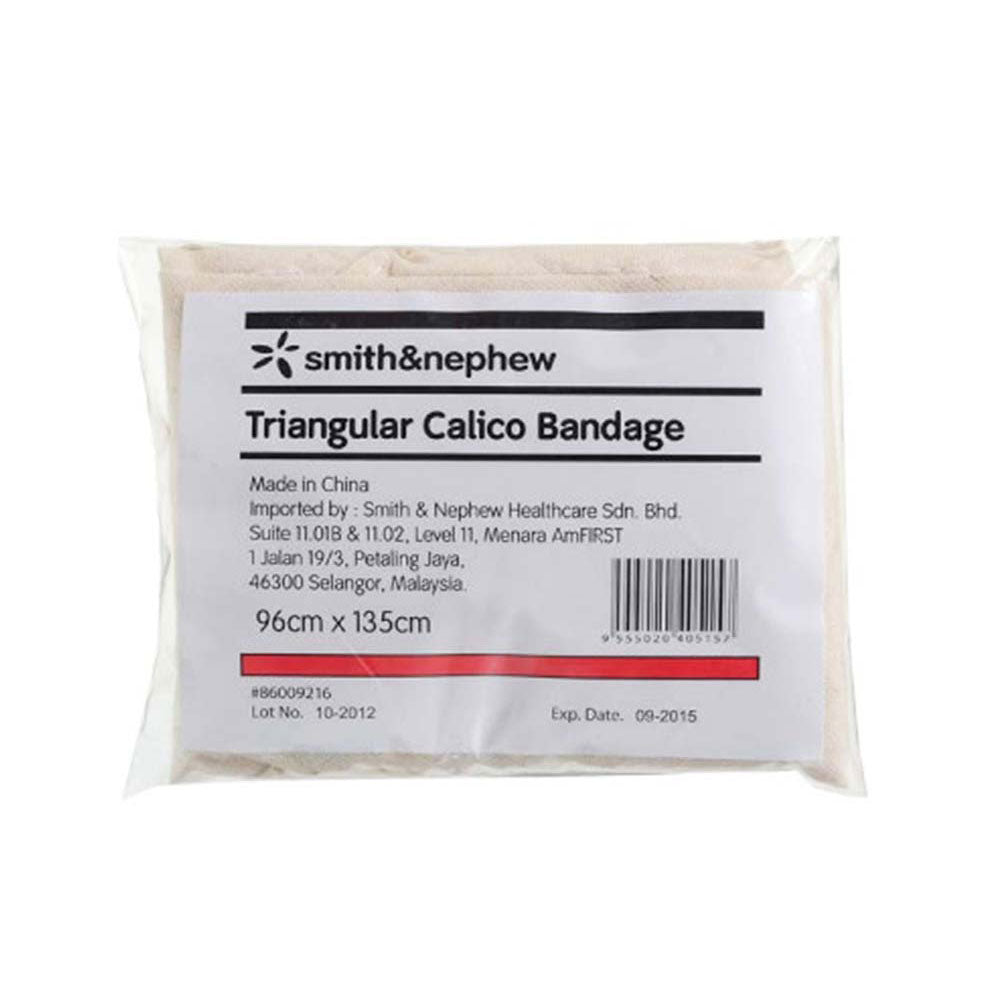 SMITH & NEPHEW TRIANGULAR BANDAGE 96CMX135CM (832565) 1S