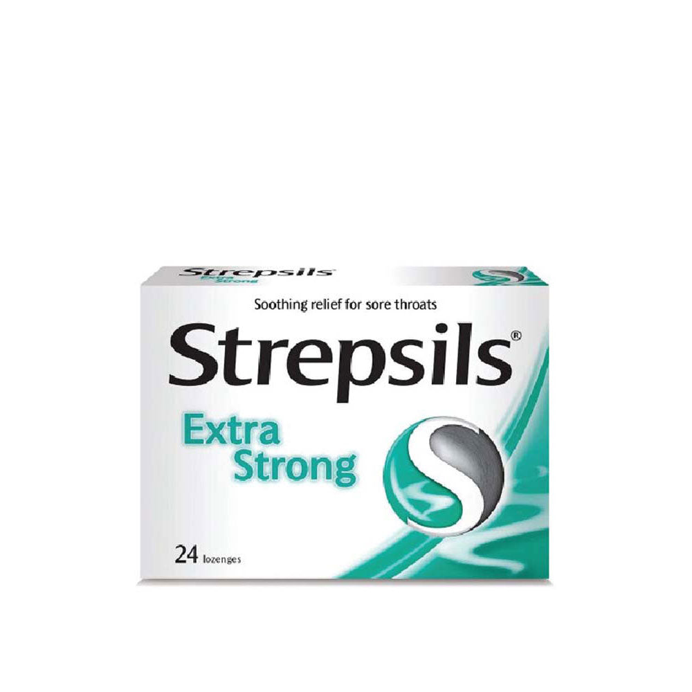 STREPSILS BOX EXTRA STRONG 24S