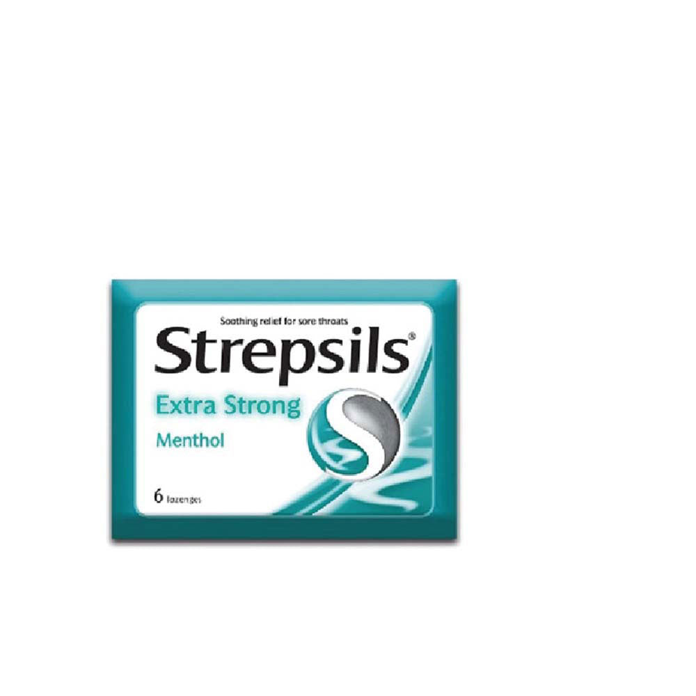STREPSILS POUCH EXTRA STRONG 6S