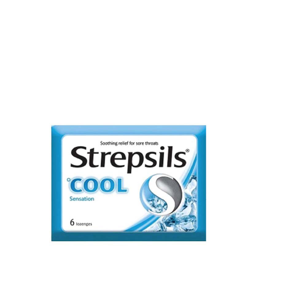 STREPSILS POUCH COOL 6S