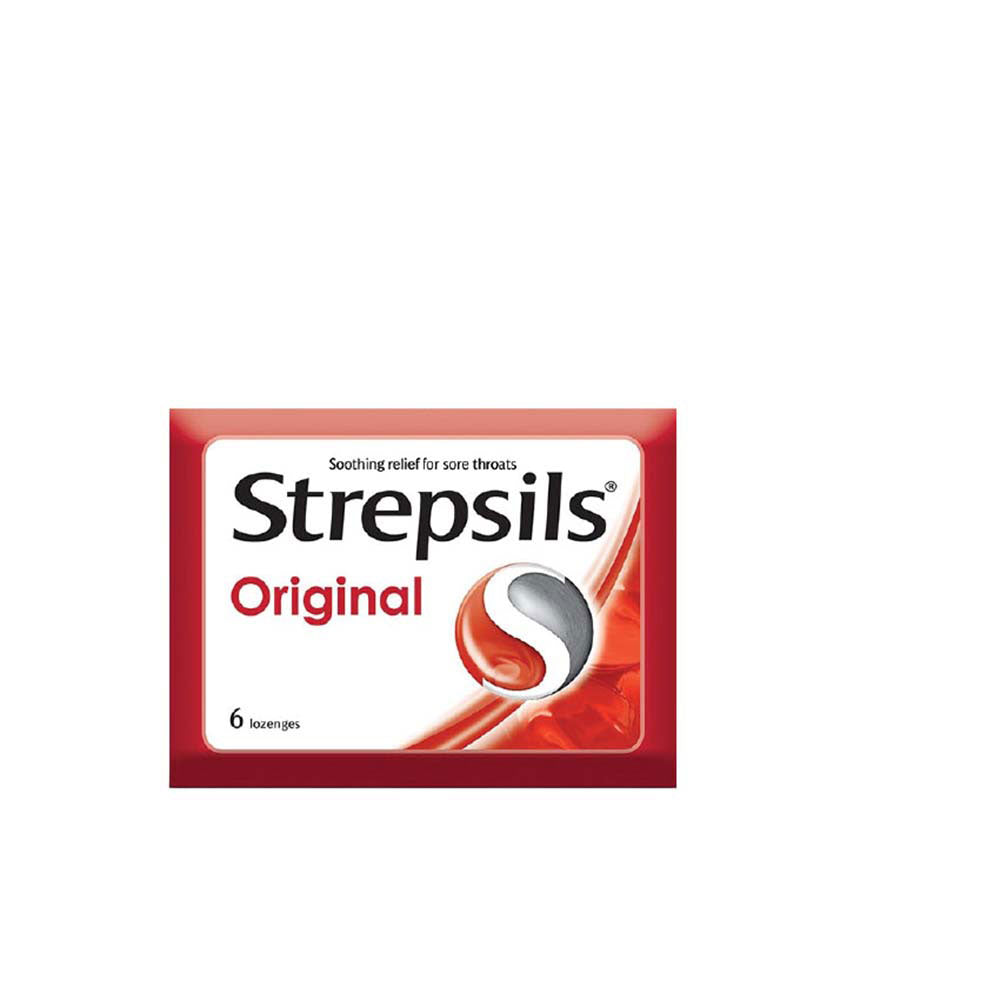 STREPSILS POUCH REGULAR 6S