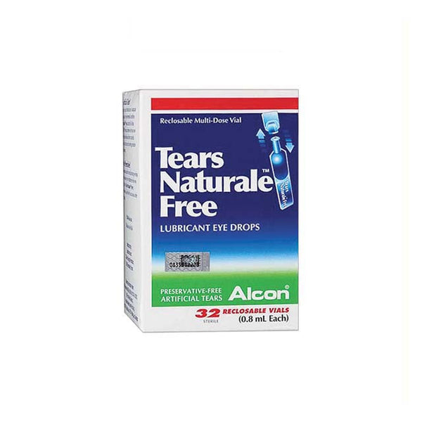 TEARS NATURALE FREE 0.8ML 32S