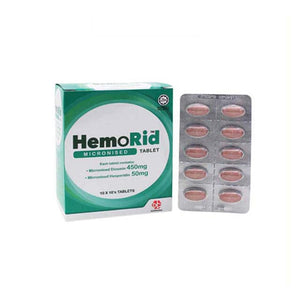 Shellmax Ct Tab HEMO RID CT TAB 10SX10