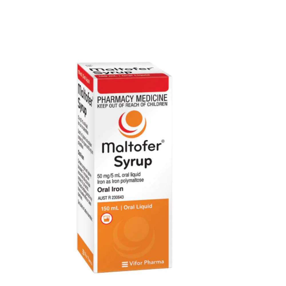 MALTOFER SYRUP 150ML