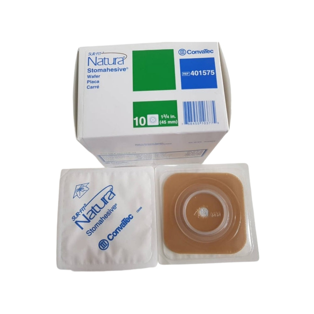 CONVATEC SURFIT NUTRA STOMAHESIVE WAFER 45MM  (401575) 10S