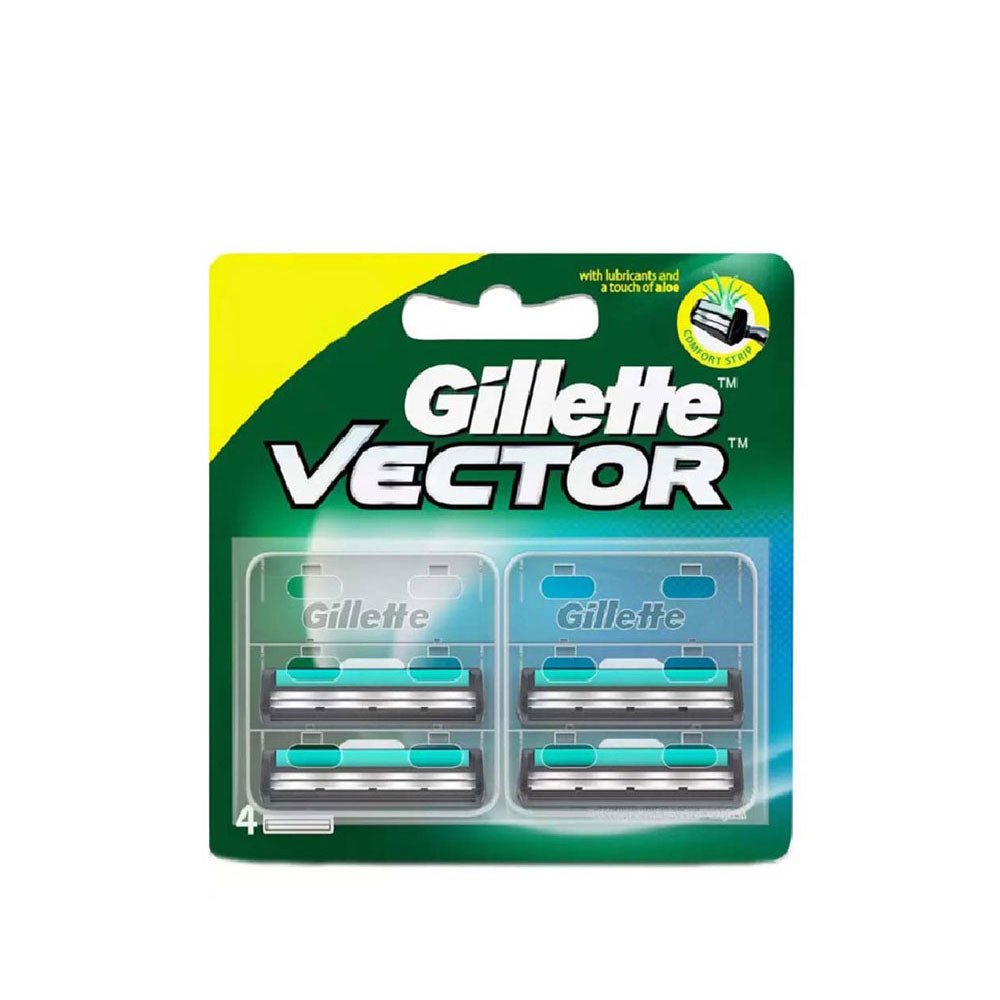 GILLETTE VECTOR CARTRIDGES 4S