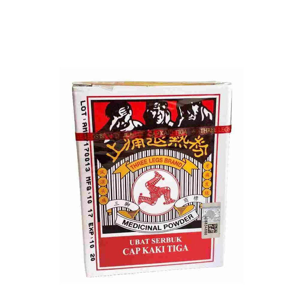 THREE LEGS MEDICATED POWDER 600MG 12S