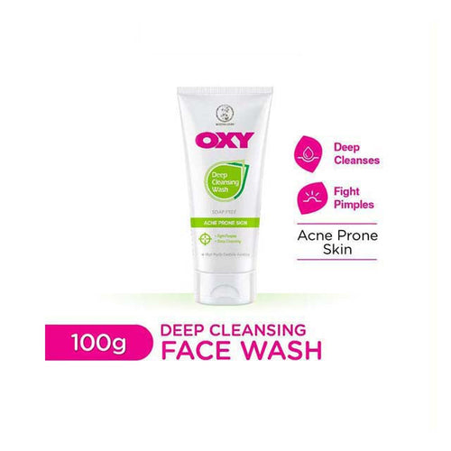 OXY DEEP CLEANSING WASH 100G