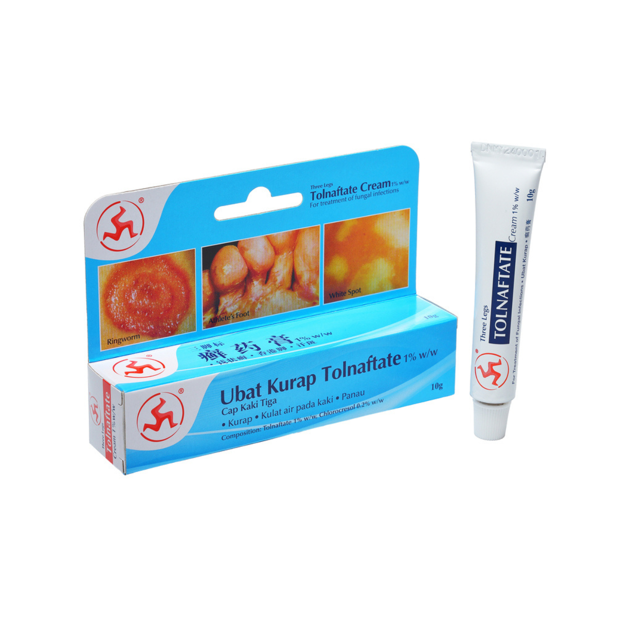 THREE LEGS TOLNAFATE CREAM 10G