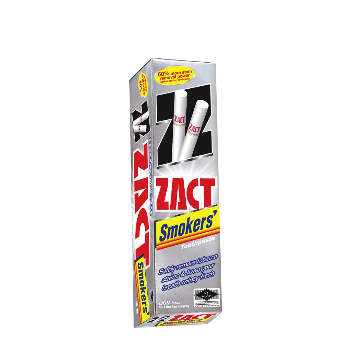ZACT TOOTHPASTE SMOKER 150G
