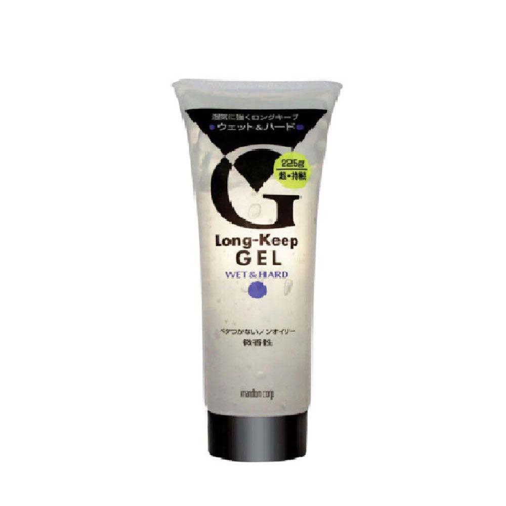 MANDOM LONG KEEP GEL WET & HARD 225G