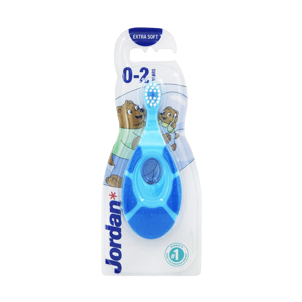 JORDAN KIDS TOOTHBRUSH STEP 1 SUPERSOFT