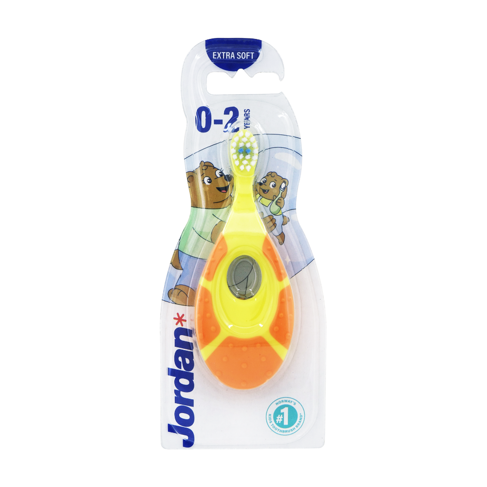 JORDAN KIDS TOOTHBRUSH STEP 1 SUPERSOFT