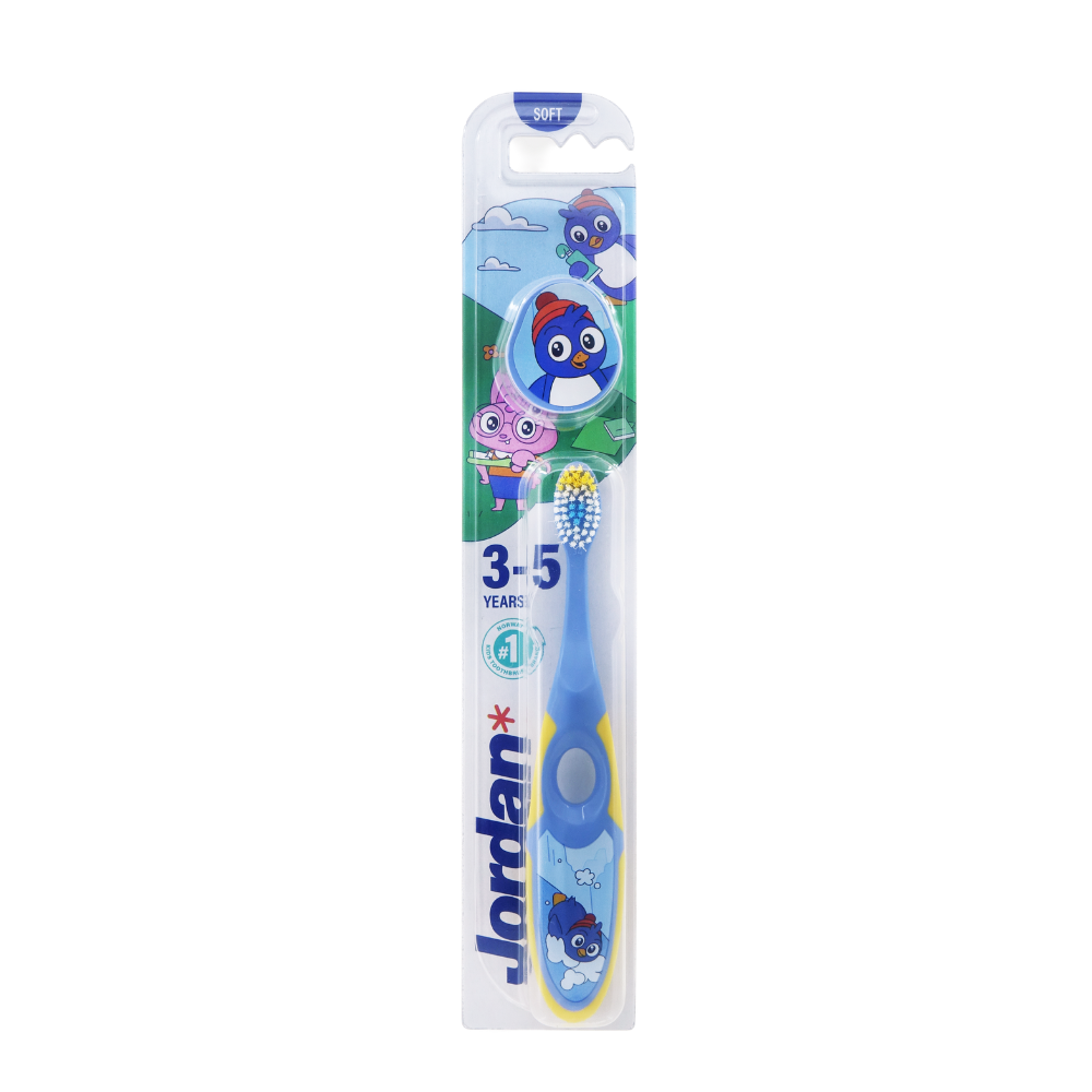 JORDAN KIDS TOOTHBRUSH STEP 2 SOFT